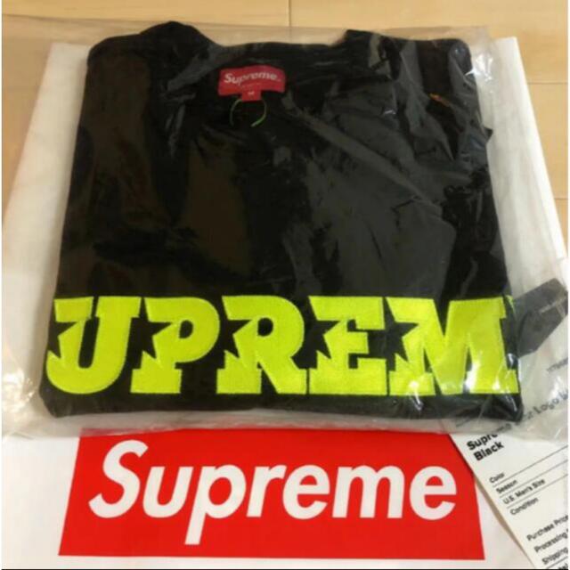 【新品M】Supreme Star Logo S/S Top Tee 黒