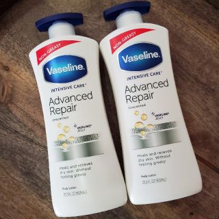 ヴァセリン(Vaseline)の2本 ヴァセリン インテンシブケア アドバンスドリペアローション  600ml(ボディローション/ミルク)