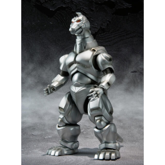 新品•未開封】S.H.モンスターアーツ メカゴジラ-