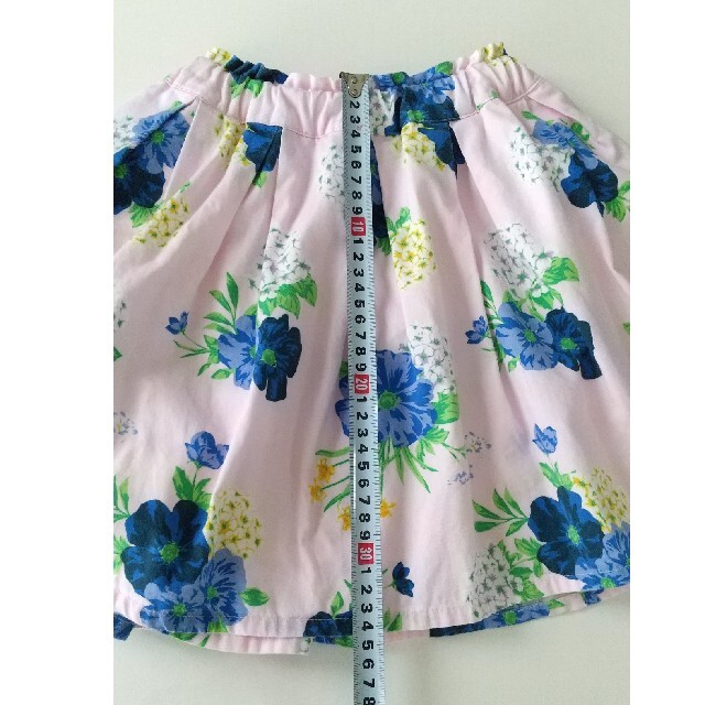 a.v.v(アーヴェヴェ)の【専用】a.v.v Kidsフレアスカート120cm キッズ/ベビー/マタニティのキッズ服女の子用(90cm~)(スカート)の商品写真