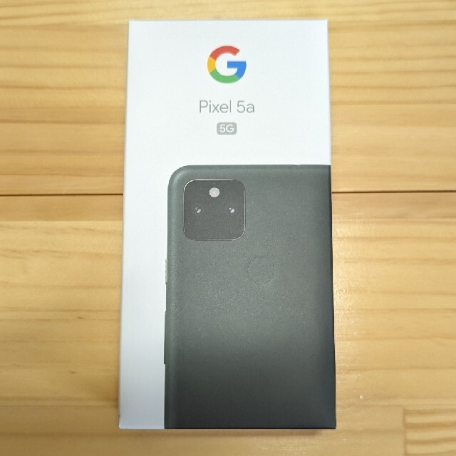 google pixel5a 新品・未開封 グーグルストア