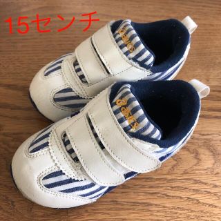 アシックス(asics)のアシックス　スニーカー　15センチ(その他)