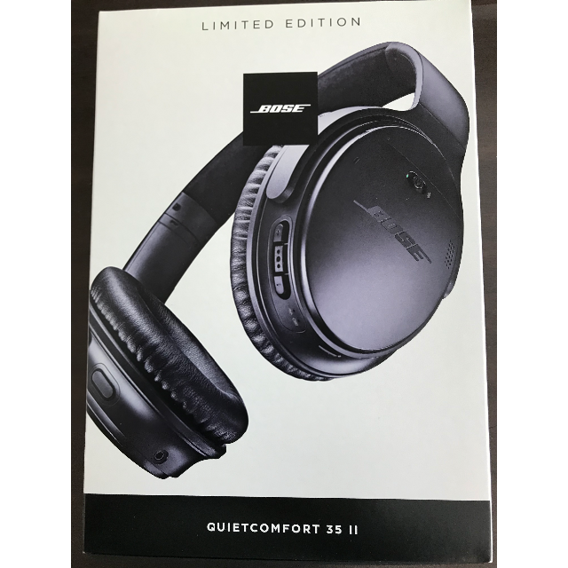BOSE QuietComfort 35Ⅱ ヘッドホン(ネイビー) - ヘッドフォン