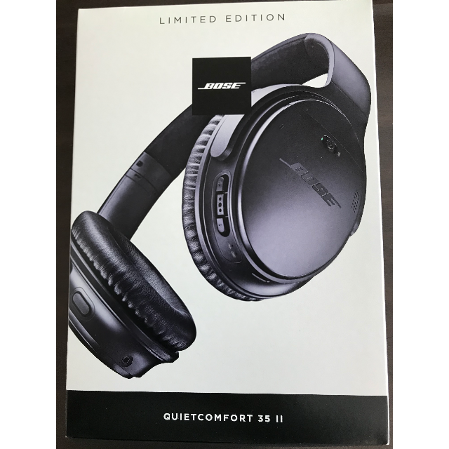 新品未開封 BOSE QUIETCOMFORT 35 2 BLACK