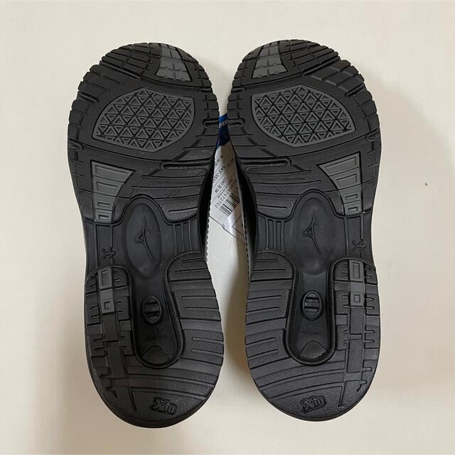 MIZUNO(ミズノ)の未使用タグ付　ミズノ　ウォーキングシューズ　LD40Ⅲ SW 24cm ブラック メンズの靴/シューズ(スニーカー)の商品写真