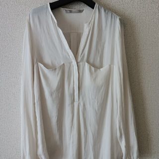 ザラ(ZARA)のけろちゃんさん専用　ZARA　ザラ　ブラウス(シャツ/ブラウス(長袖/七分))