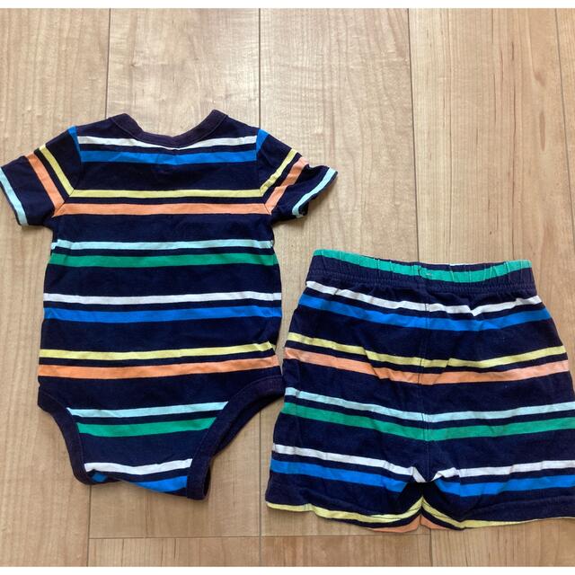 GAP(ギャップ)のGAP ロンパース　パンツ　兄弟　お揃い　2歳差 キッズ/ベビー/マタニティのベビー服(~85cm)(ロンパース)の商品写真