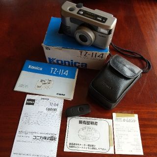 コニカミノルタ(KONICA MINOLTA)のコニカ   TZ-114    フィルムカメラ(フィルムカメラ)