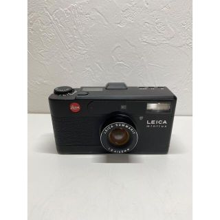 ライカ(LEICA)のLEICA ライカ minilux ミニルックス 黒 コンパクトカメラ(フィルムカメラ)