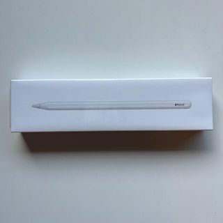 アイパッド(iPad)のApple Pencil 第2世代　新品未使用・未開封品　(PC周辺機器)