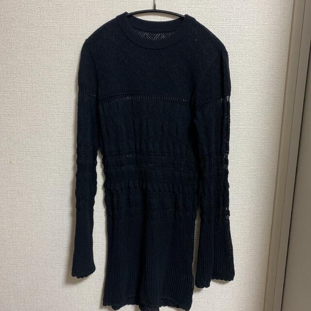 Ameri VINTAGE(アメリヴィンテージ)のAmeri VINTAGE LACY FUSUMA KNIT レディースのトップス(ニット/セーター)の商品写真