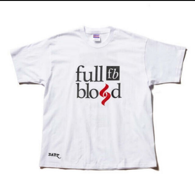 RATS FULL BLOOD T-SHIRT XL White ホワイトメンズ