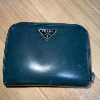 プラダ(PRADA)のPRADA2つ折り財布(折り財布)