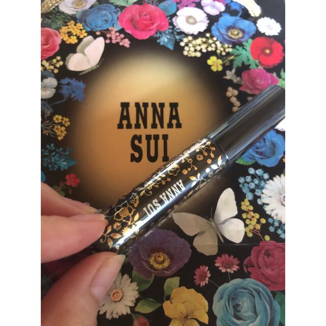 ANNA SUI(アナスイ)のアナスイアイブロウ&アイラッシュマスカラ900 コスメ/美容のベースメイク/化粧品(眉マスカラ)の商品写真