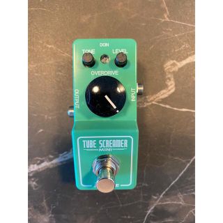 アイバニーズ(Ibanez)のTSMINI Tube Screamer Mini(エフェクター)