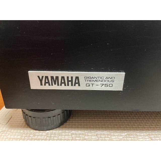 ターンテーブル　レコードプレーヤー　YAMAHA GT-750