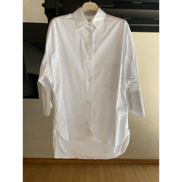 MADISONBLUE(マディソンブルー)のマディソンブルー　BRADLEY CUFF SHIRT 01 レディースのトップス(シャツ/ブラウス(長袖/七分))の商品写真