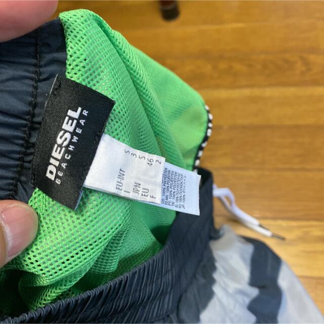 DIESEL(ディーゼル)のディーゼル  水着 メンズの水着/浴衣(水着)の商品写真