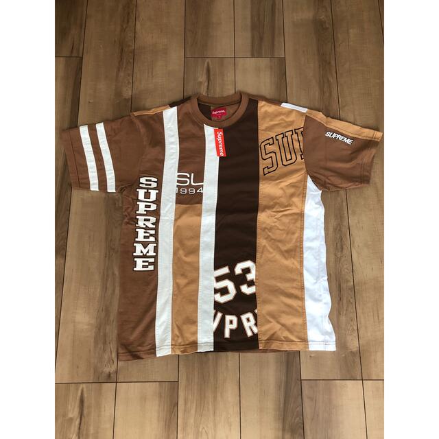 Supreme Reconstructed S/S Top BROWN-M