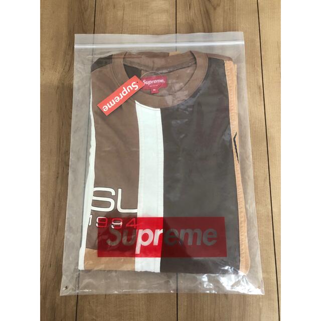 Supreme Reconstructed S/S Top BROWN-M