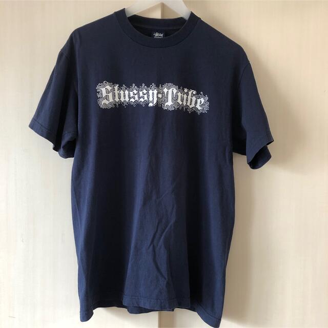 STUSSY(ステューシー)のステューシー ネイビーTシャツ メンズのトップス(Tシャツ/カットソー(半袖/袖なし))の商品写真