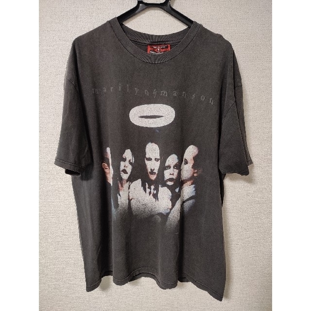 特別オファー 【値下げ不可】古着 90s Manson Marilyn Tシャツ+