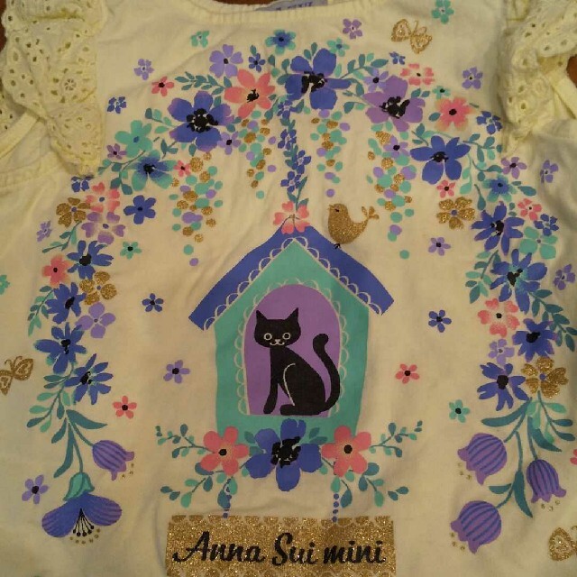 ANNA SUI mini(アナスイミニ)の専用 ANNA SUI mini トップス 110 キッズ/ベビー/マタニティのキッズ服女の子用(90cm~)(Tシャツ/カットソー)の商品写真