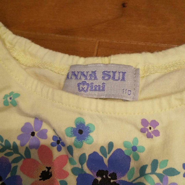 ANNA SUI mini(アナスイミニ)の専用 ANNA SUI mini トップス 110 キッズ/ベビー/マタニティのキッズ服女の子用(90cm~)(Tシャツ/カットソー)の商品写真