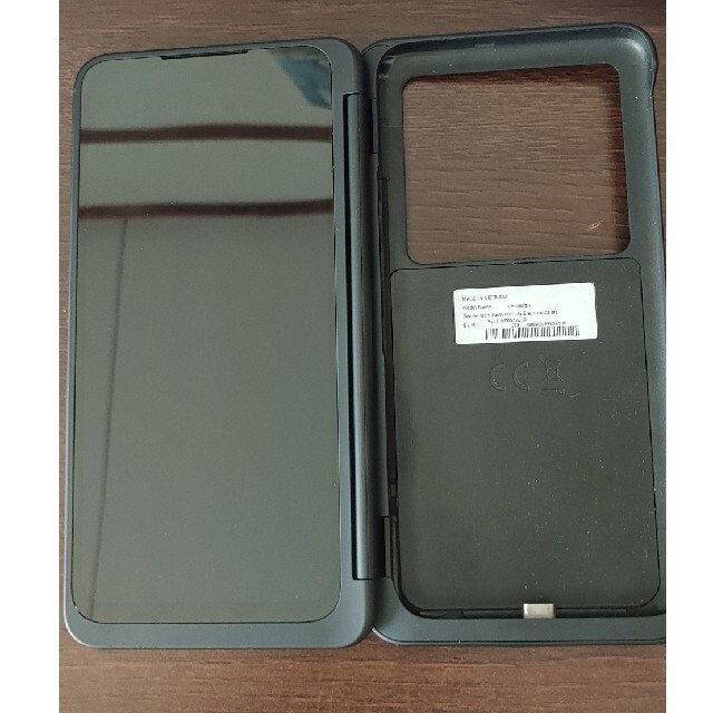 lg g8x thinq 901lg デュアルスクリーン-
