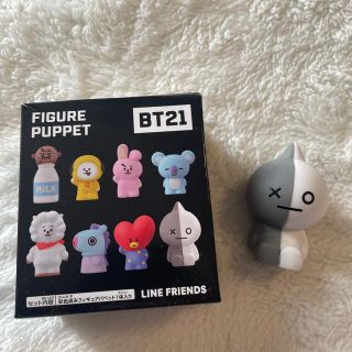 ビーティーイシビル(BT21)のBT21 フィギュアパペット　VAN(キャラクターグッズ)