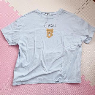 リラックマ　Tシャツ　(Tシャツ(半袖/袖なし))