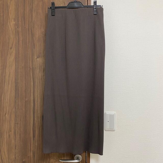 Noble(ノーブル)のNOBLE トタンテレコタイトスカート レディースのスカート(ロングスカート)の商品写真