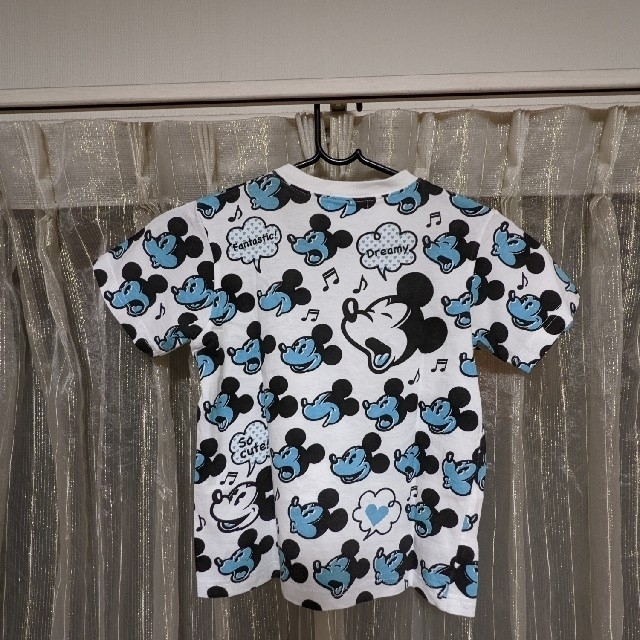 Disney(ディズニー)のDisney　ミッキーマウス　キッズTシャツ　120 キッズ/ベビー/マタニティのキッズ服男の子用(90cm~)(Tシャツ/カットソー)の商品写真
