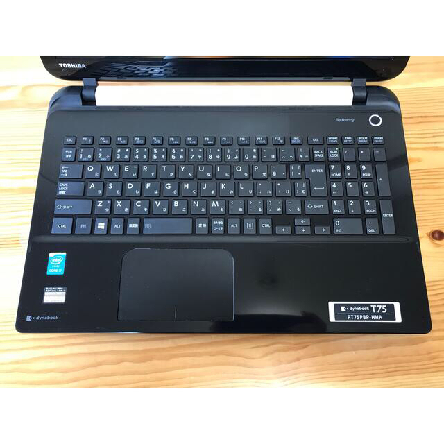 東芝(トウシバ)の東芝　TOSHIBA/SSD480GB/Corei7/Win10/メモリ16GB スマホ/家電/カメラのPC/タブレット(ノートPC)の商品写真