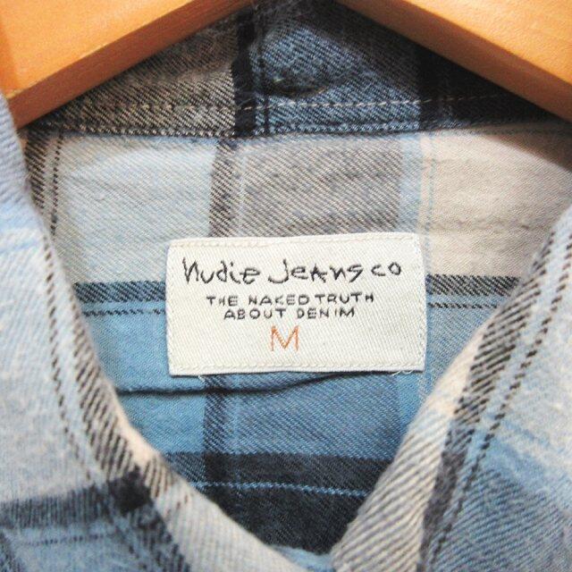 Nudie Jeans(ヌーディジーンズ)のヌーディージーンズ nudie jeans シャツ 長袖 IBO22 メンズのトップス(シャツ)の商品写真