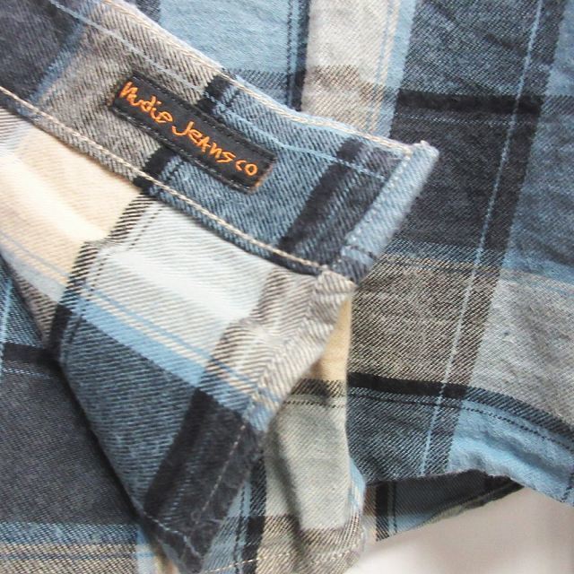 Nudie Jeans(ヌーディジーンズ)のヌーディージーンズ nudie jeans シャツ 長袖 IBO22 メンズのトップス(シャツ)の商品写真