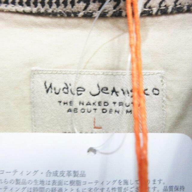 Nudie Jeans(ヌーディジーンズ)のヌーディージーンズ nudie jeans タグ付 グレンチェック シャツ 長袖 メンズのトップス(シャツ)の商品写真