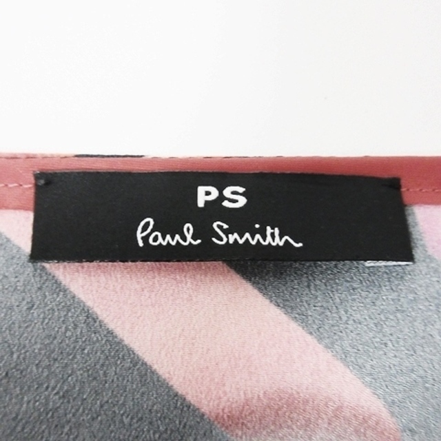 Paul Smith(ポールスミス)のポールスミス 国内正規品 ノースリーブ ベルテッドワンピース ドレス ひざ丈 L レディースのワンピース(ひざ丈ワンピース)の商品写真