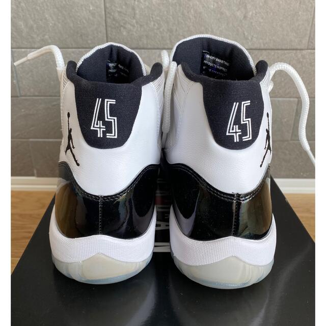 Air Jordan11 retro concord コンコルド