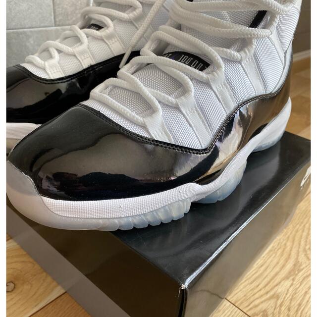 Air Jordan11 retro concord コンコルド