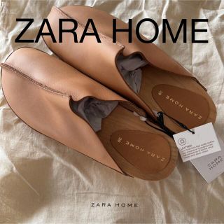 ザラホーム(ZARA HOME)のZARA HOME 本革素材スリッポン♡(スリッポン/モカシン)