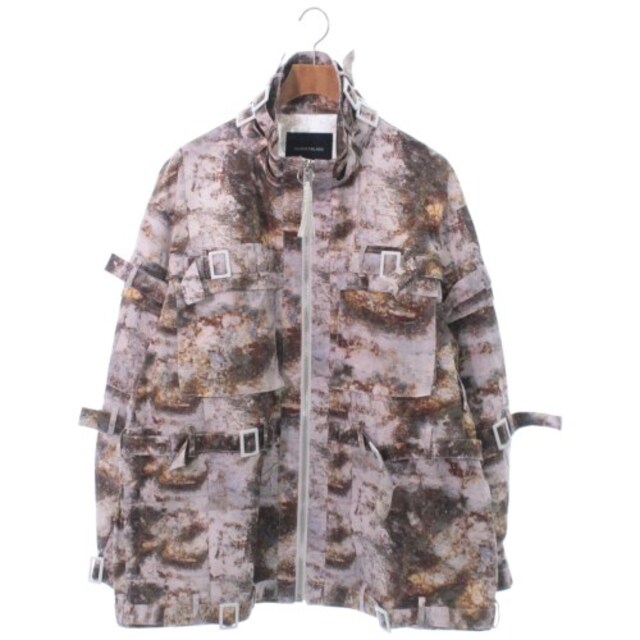 買得 ALMOSTBLACK ミリタリーブルゾン メンズ ミリタリージャケット