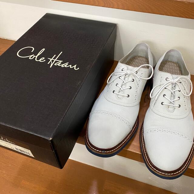 Cole Haan(コールハーン)の【6/4お値下げ】Cale Haan Nike メンズ ヌバック シューズ メンズの靴/シューズ(ドレス/ビジネス)の商品写真