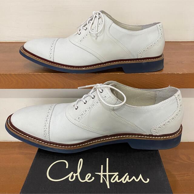 Cole Haan(コールハーン)の【6/4お値下げ】Cale Haan Nike メンズ ヌバック シューズ メンズの靴/シューズ(ドレス/ビジネス)の商品写真