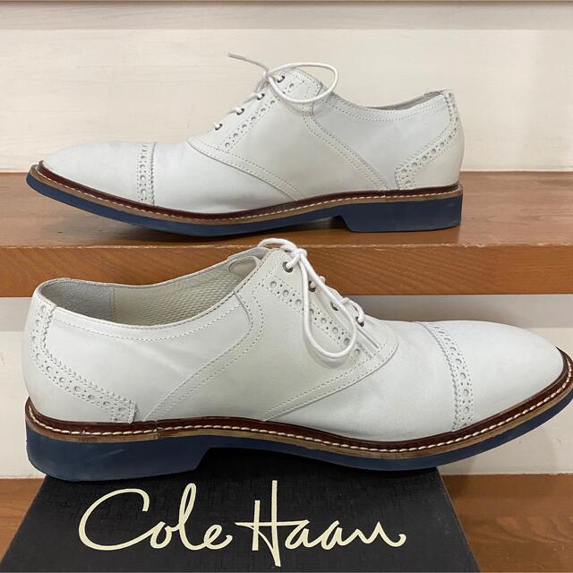 Cole Haan(コールハーン)の【6/4お値下げ】Cale Haan Nike メンズ ヌバック シューズ メンズの靴/シューズ(ドレス/ビジネス)の商品写真