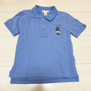 ラルフローレン(Ralph Lauren)の【未使用】Ralph Lauren ラルフローレン　ポロベア　半袖　ポロシャツ(Tシャツ/カットソー)