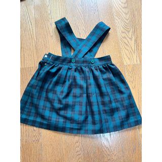 コシノヒロコ 幼稚園 制服 スカート120 コシノヒロコ 幼稚園 制服 スカート120