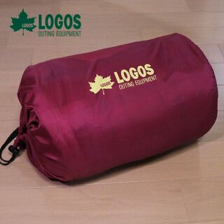 ロゴス(LOGOS)のLOGOS ロゴス シュラフ 寝袋 タイプ E スウェット 600(寝袋/寝具)