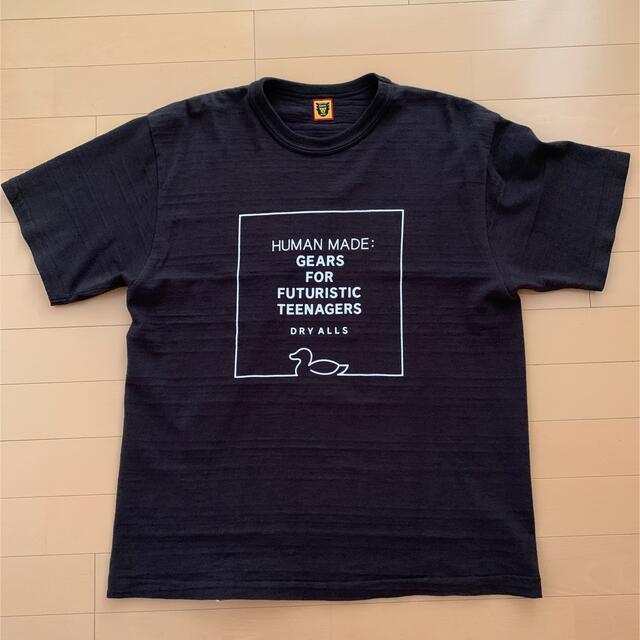 HUMAN MADE(ヒューマンメイド)のHuman Made / T-シャツ ブラック XLサイズ メンズのトップス(Tシャツ/カットソー(半袖/袖なし))の商品写真