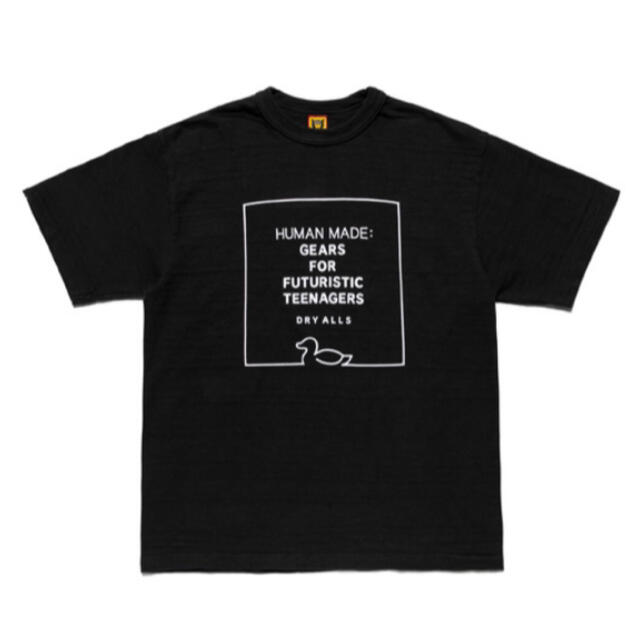HUMAN MADE(ヒューマンメイド)のHuman Made / T-シャツ ブラック XLサイズ メンズのトップス(Tシャツ/カットソー(半袖/袖なし))の商品写真
